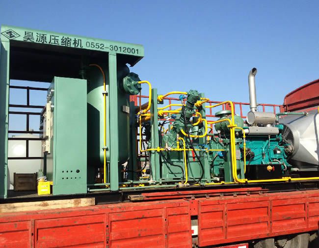 CNG子站压缩机