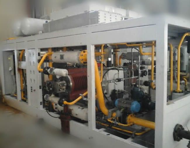 CNG标准站压缩机