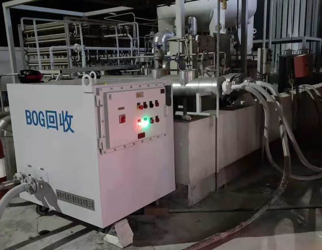 LNG-BOG回收压缩机