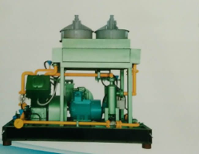 油田大罐抽气自动回收装置