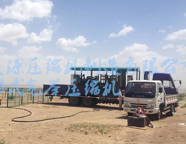 气举排水采气压缩机