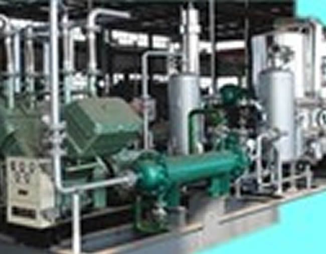 井口伴生气-轻烃回收系统